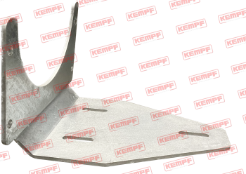 26757 Kempf Halter für Unterlegkeil, anschraubbar